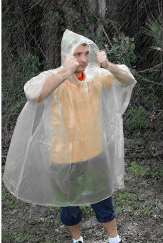 UST - Ultimate Survival Technologies One-Size Emergency Clear Poncho 20-310-CP