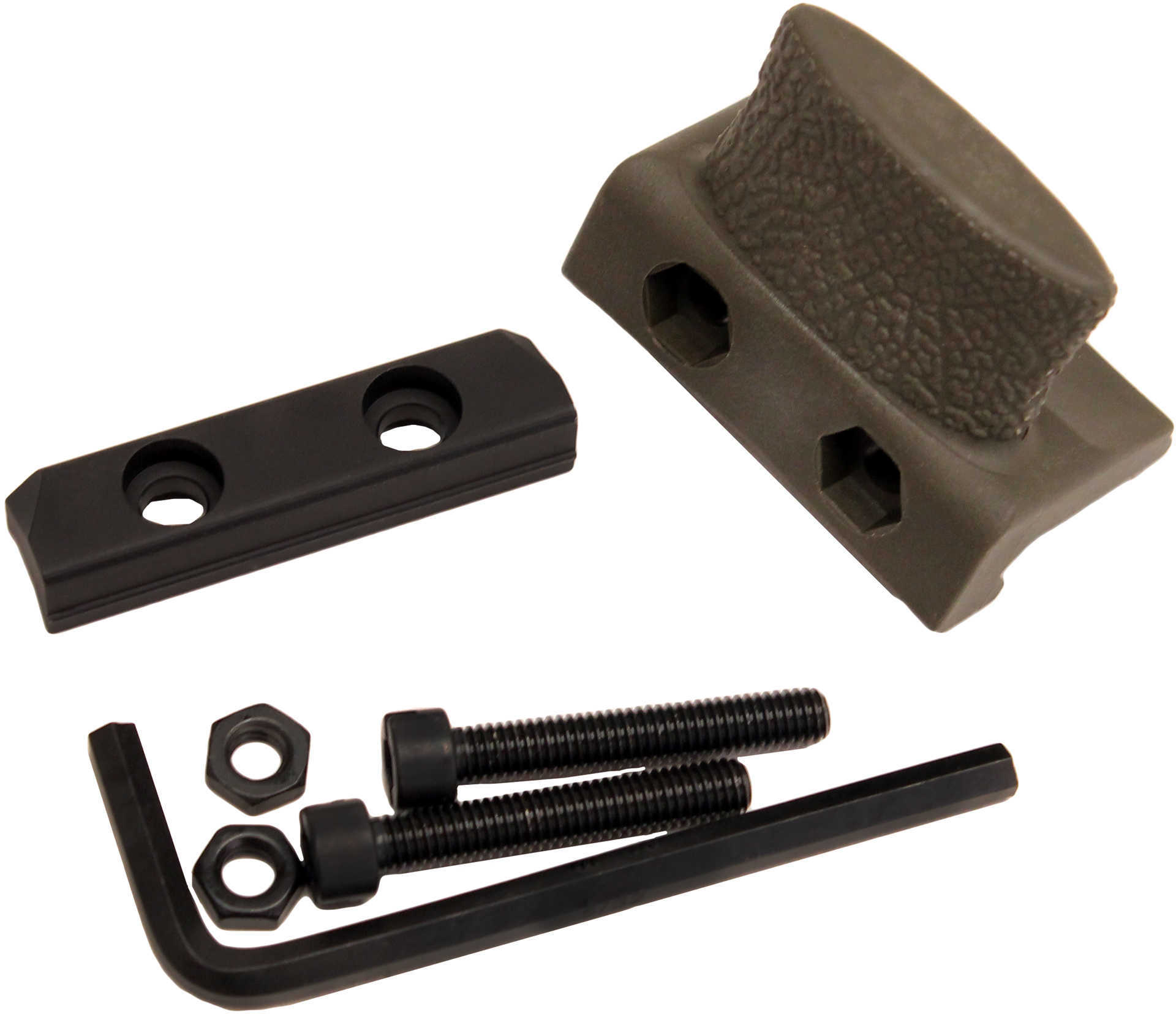 BHWK 71Rm00OD Rail Mounted Thumb Rest