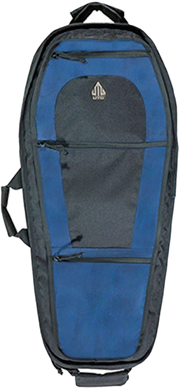 Leapers UTG 34in Alpha Battle Carrier Sling Pack-Black Navy