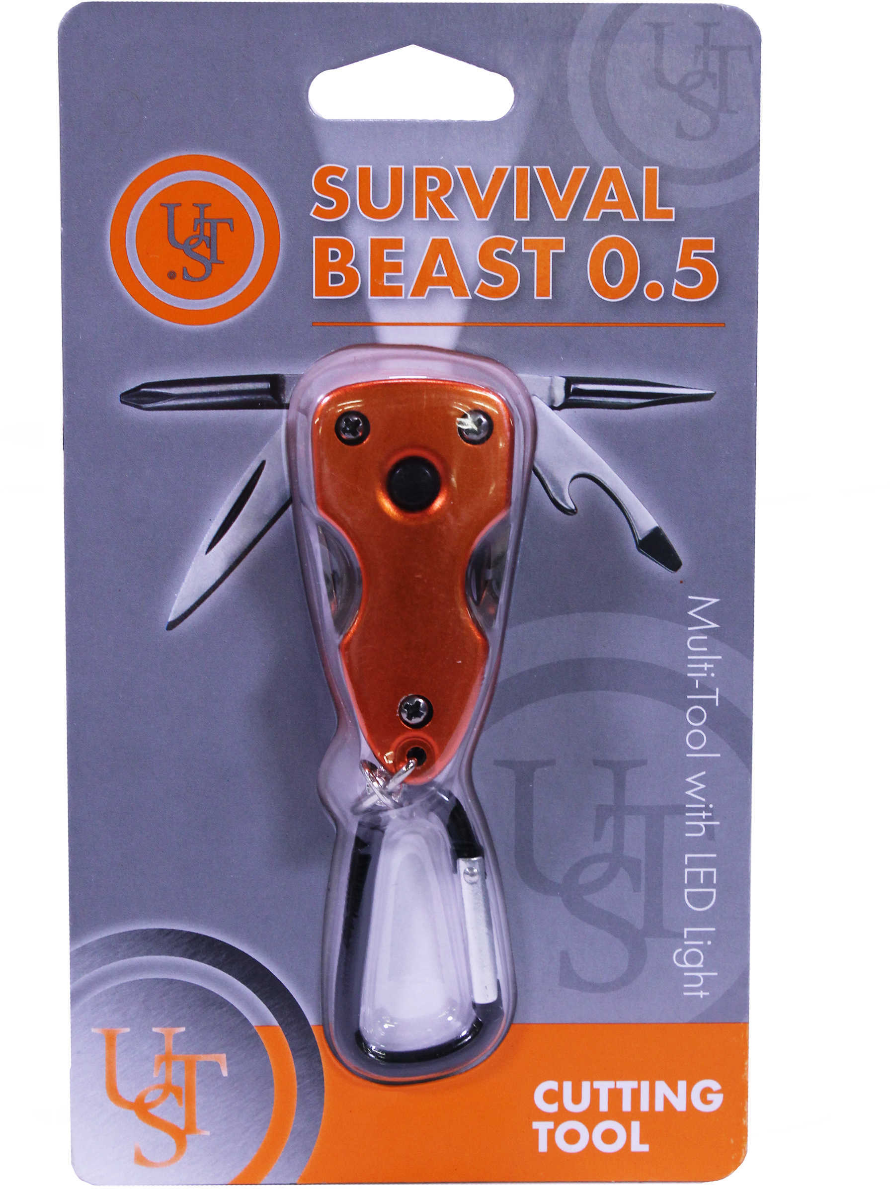 UST Survival Beast Multi Tool Orange