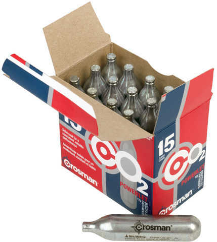 CROS CO2 POWERLET 15/BX