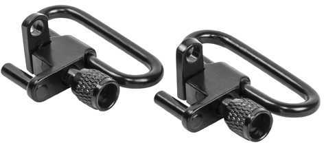 1" Lockable Sling Swivel Pair Black Model: AASW1B
