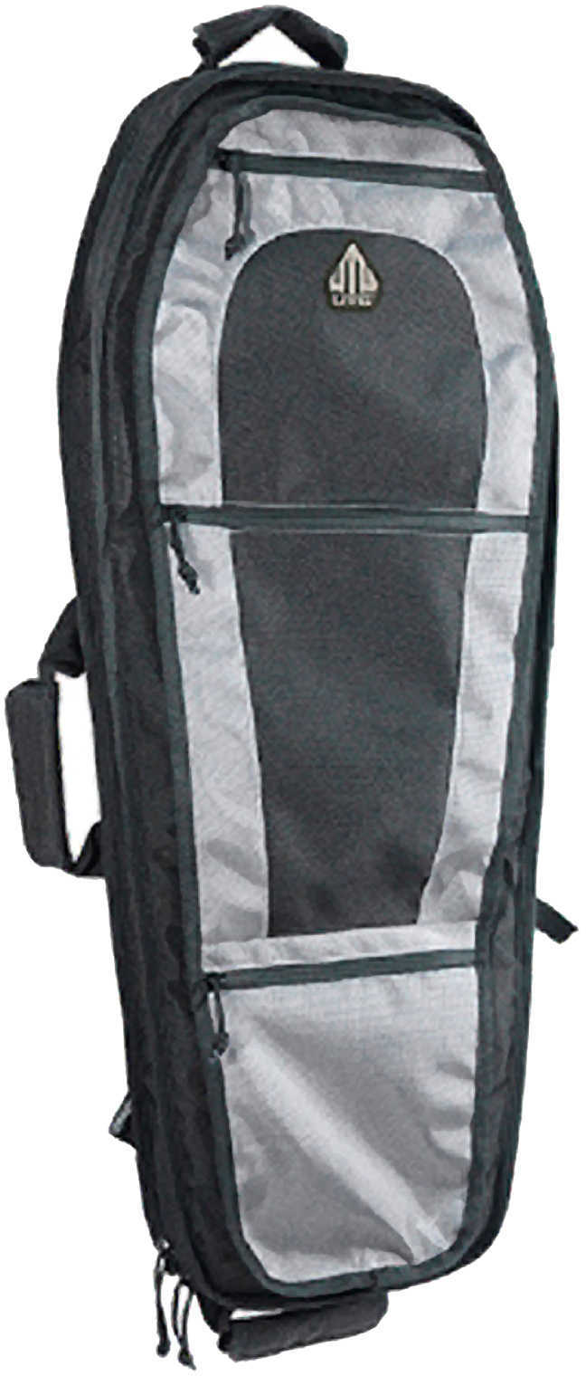 Leapers UTG 34in Alpha Battle Carrier Sling Pack-Black Grey