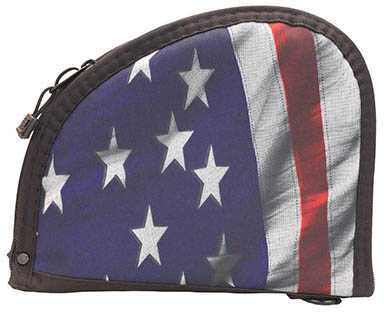 Allen Victory Autofit Single Handgun Case, American Flag Finish, Endura Fabric 7719