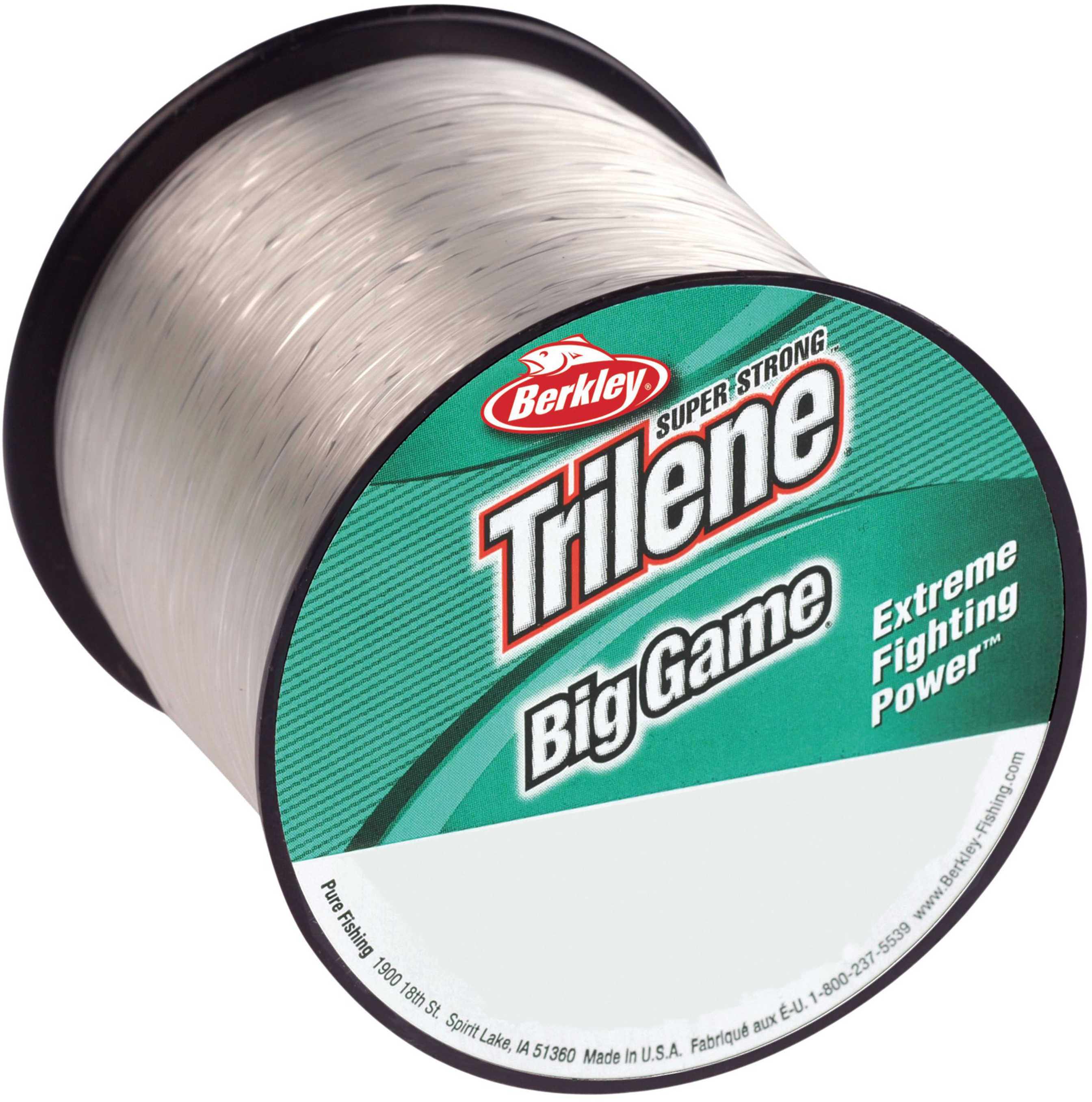 Berkley Big Game Boxed Spool 20lb Clear