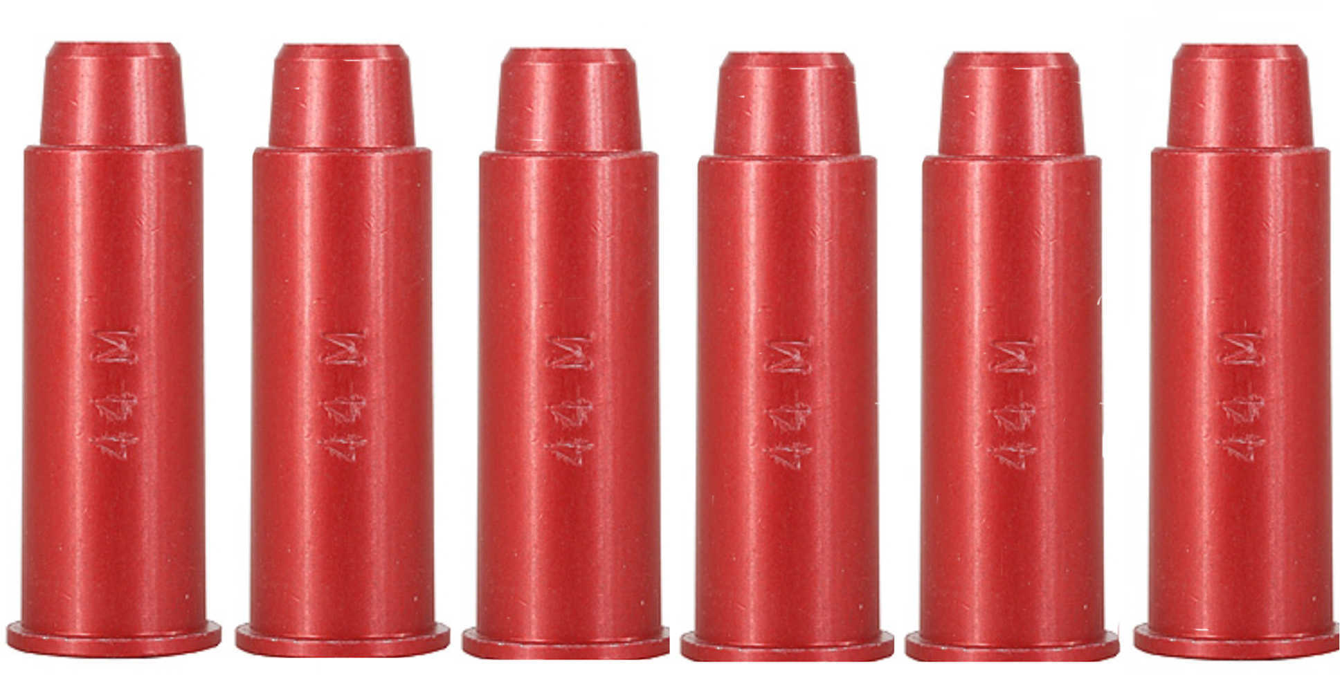 Carlsons 44 Mag Snap Cap 6Pk
