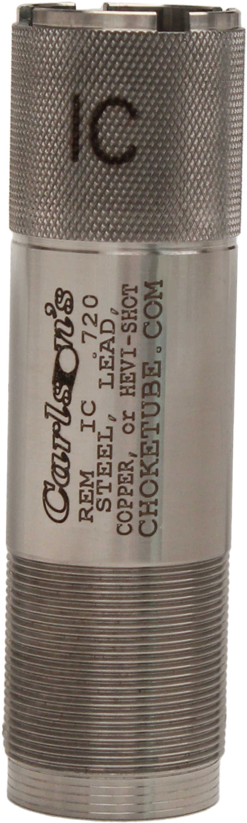 Carlson's Choke Tubes 13361 Sporting Clay Remington 12 Gauge Improved Cylinder Stainless Steel