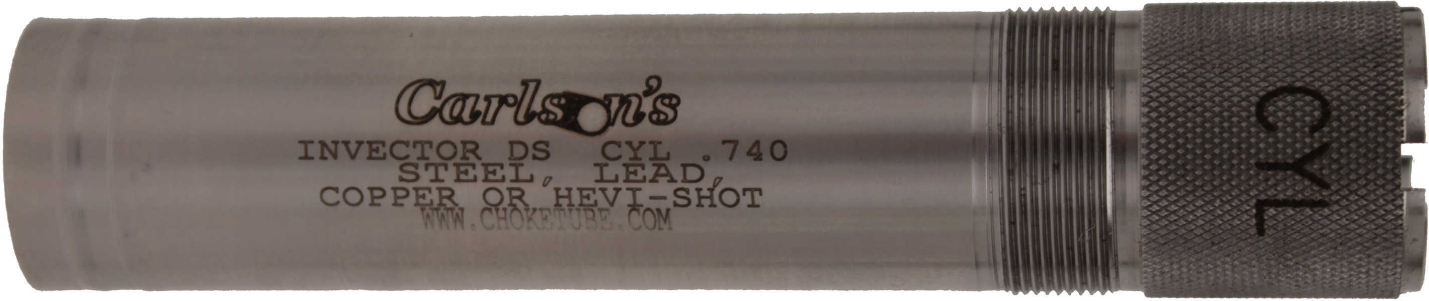 Carlsons Brn INV DS 12 Gauge SS Cylinder