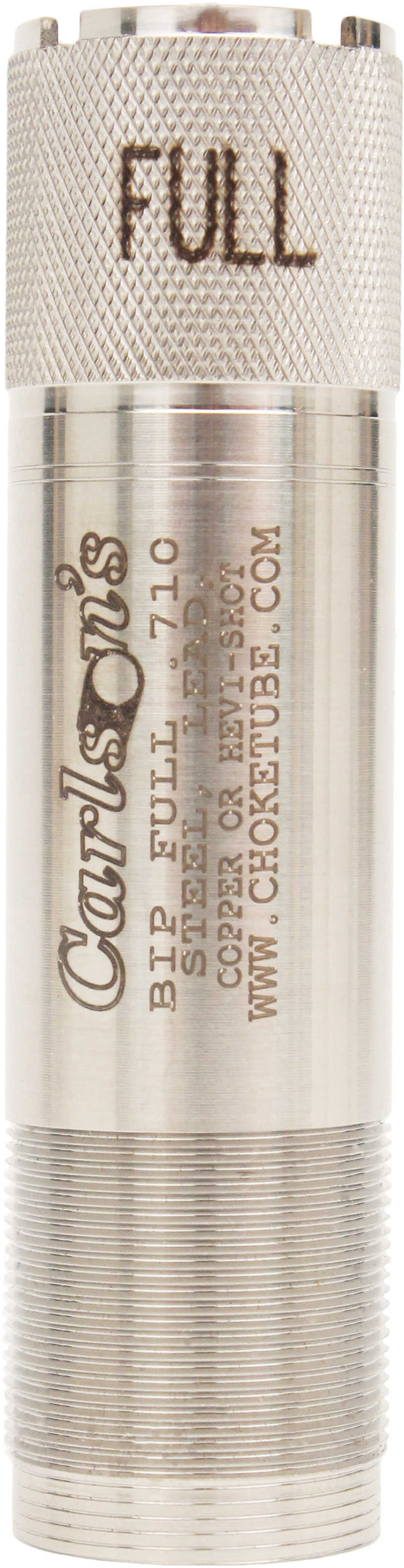 Carlsons Sporting Clay Full Choke Tube For 12 Ga Browning Invector Plus .710