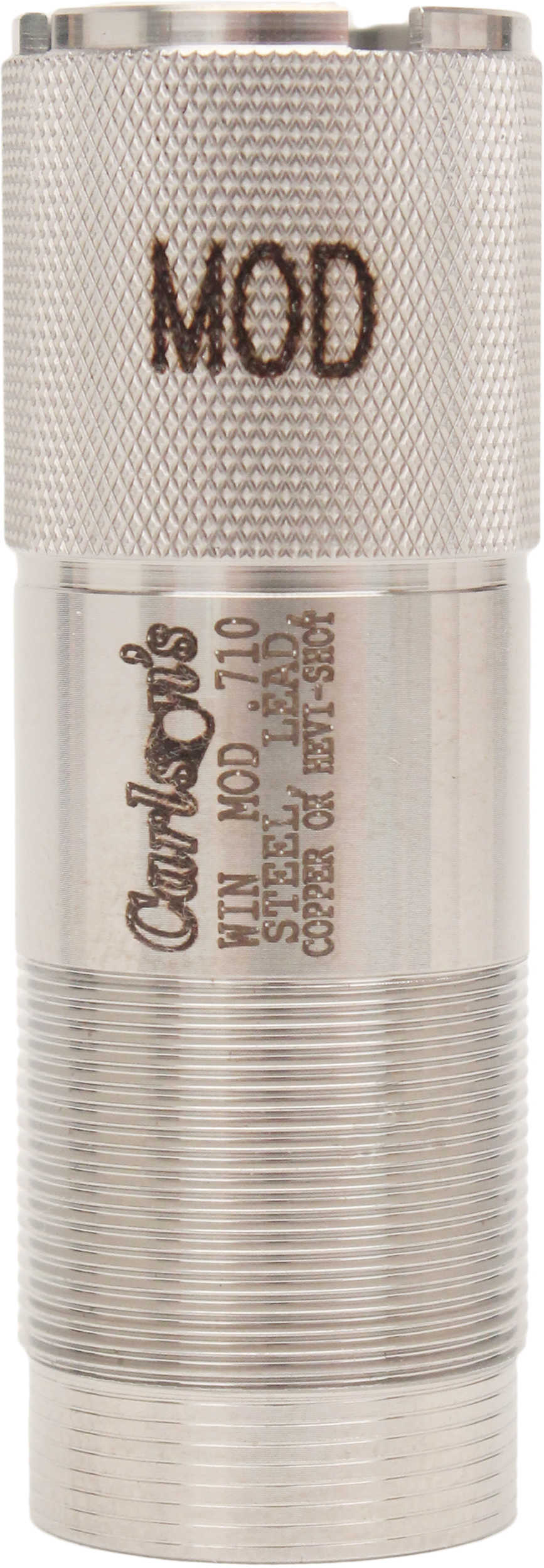 Carlson's Choke Tubes 19774 Sporting Clay Winchester 12 Gauge Modified Stainless Steel