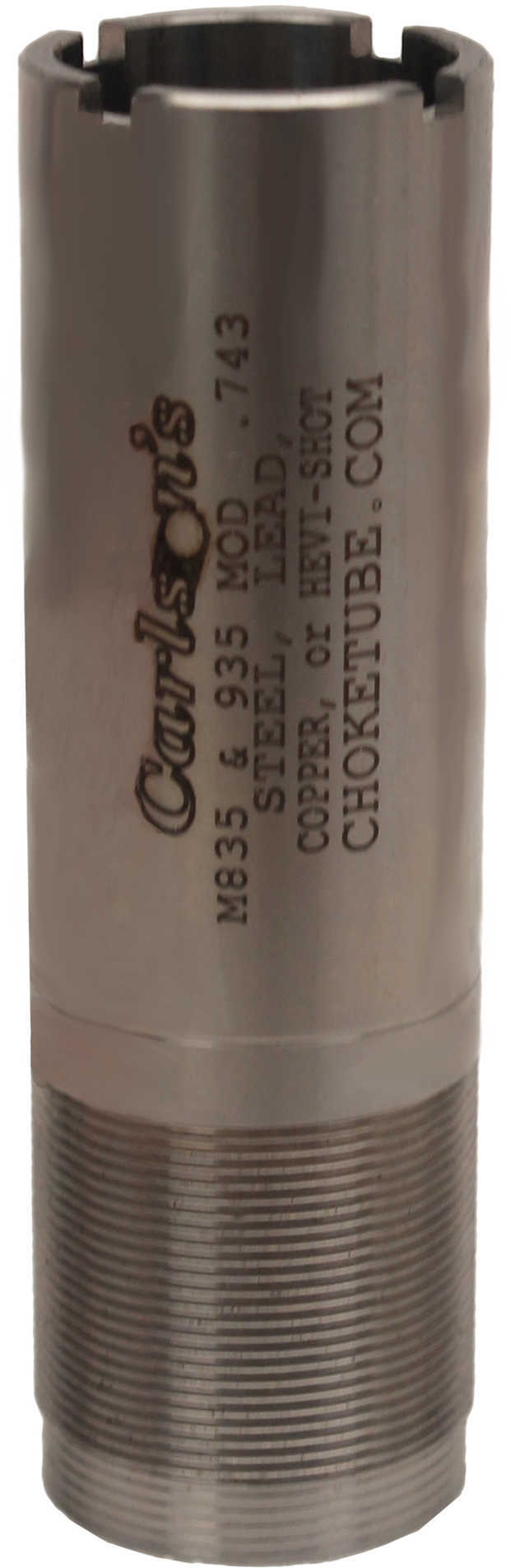 Carlson's Moss M835/935 Choke Tubes 12 Gauge, Modified .743 Md: 19954