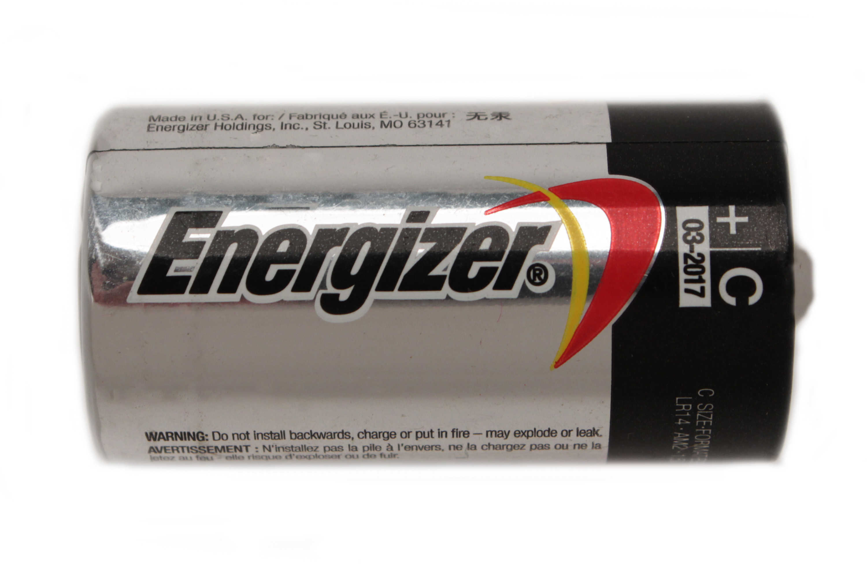 Energizer Max Batteries C 2Pk