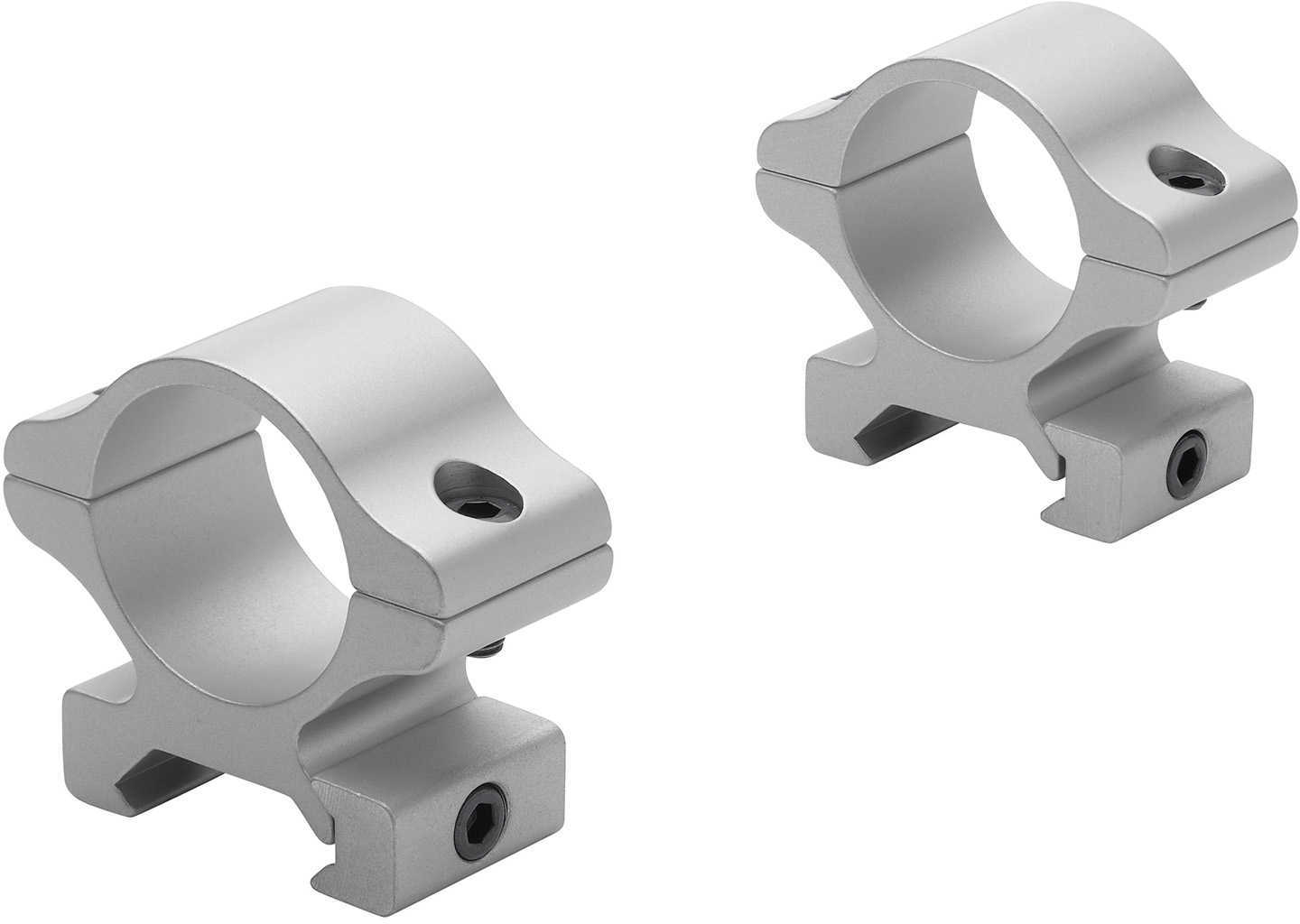 Leupold RFLM Detach Rings Med Silver
