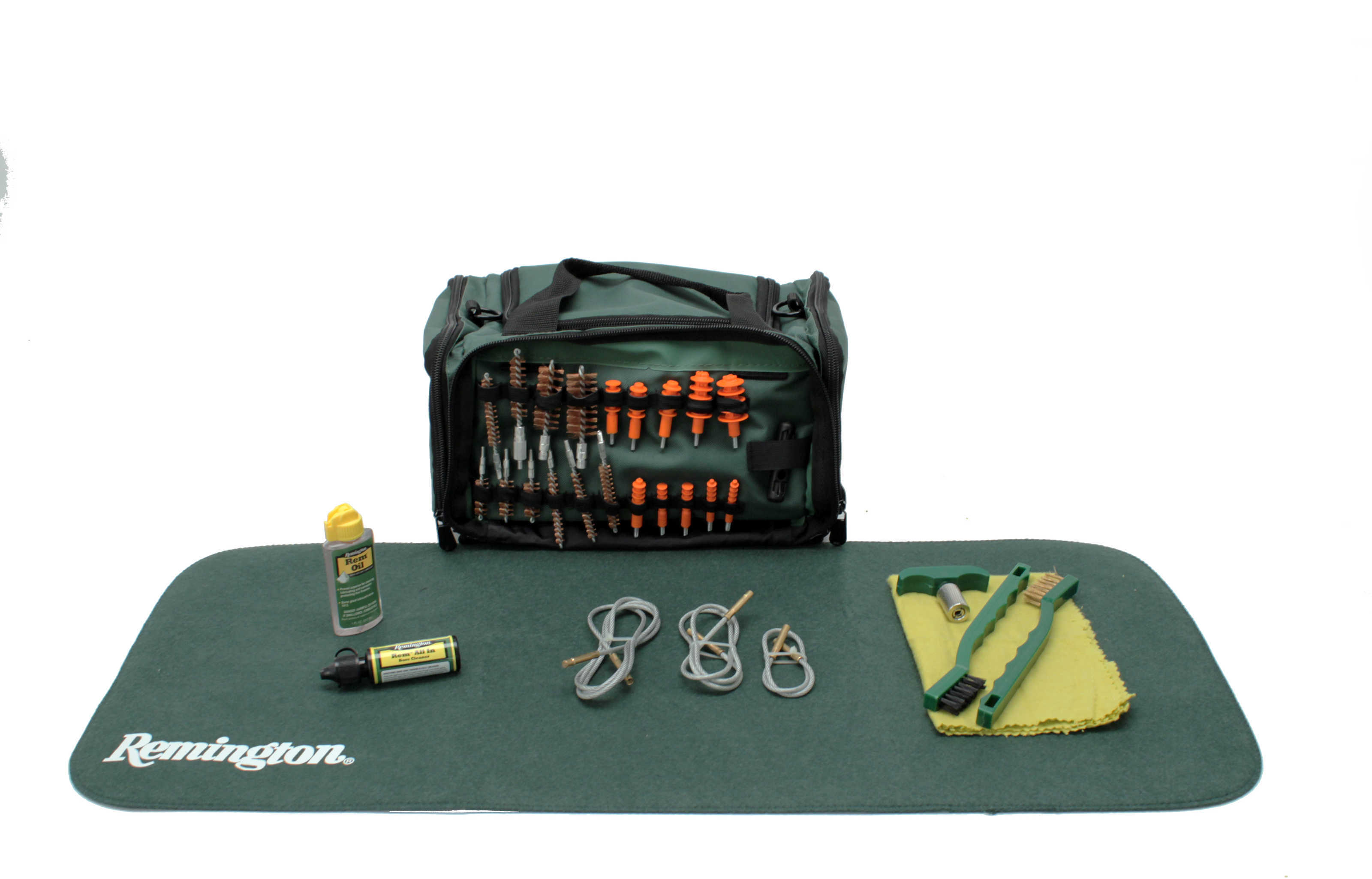 Remington SQUEEG-E Range Bag Univ CLN Kit