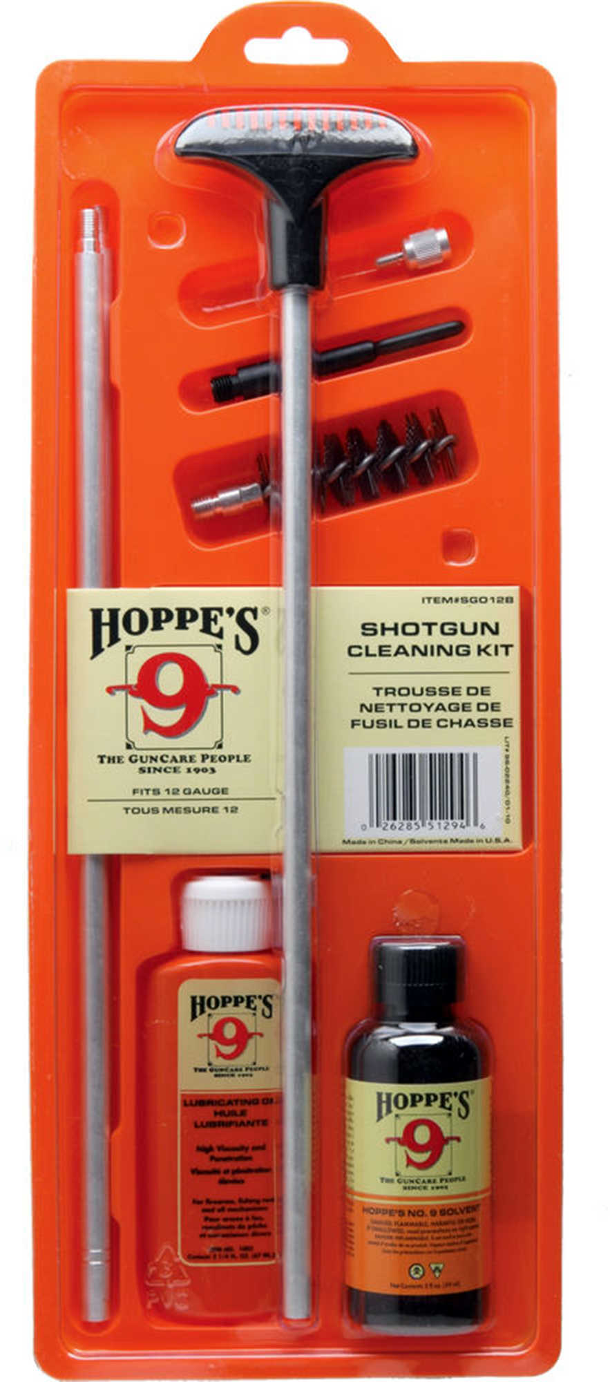 Hop Clean Kit Shotgun 12 Gauge Clam Pk