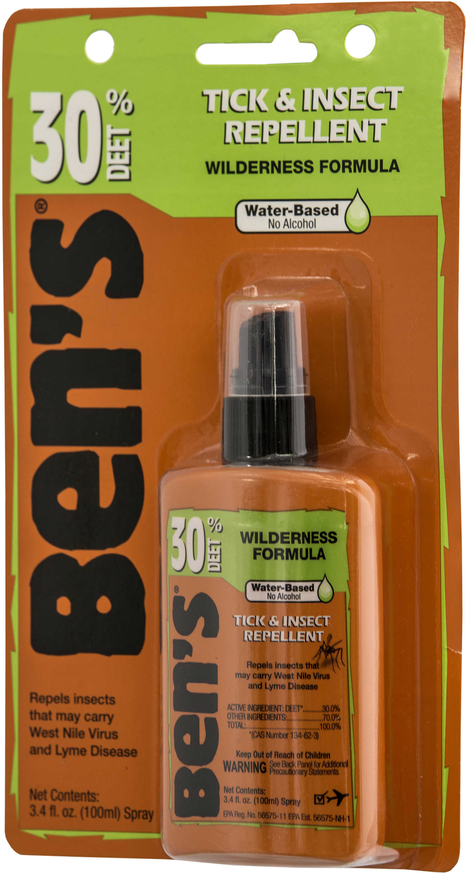 Ben'S 30% DEET 3.4Oz Pump Spray