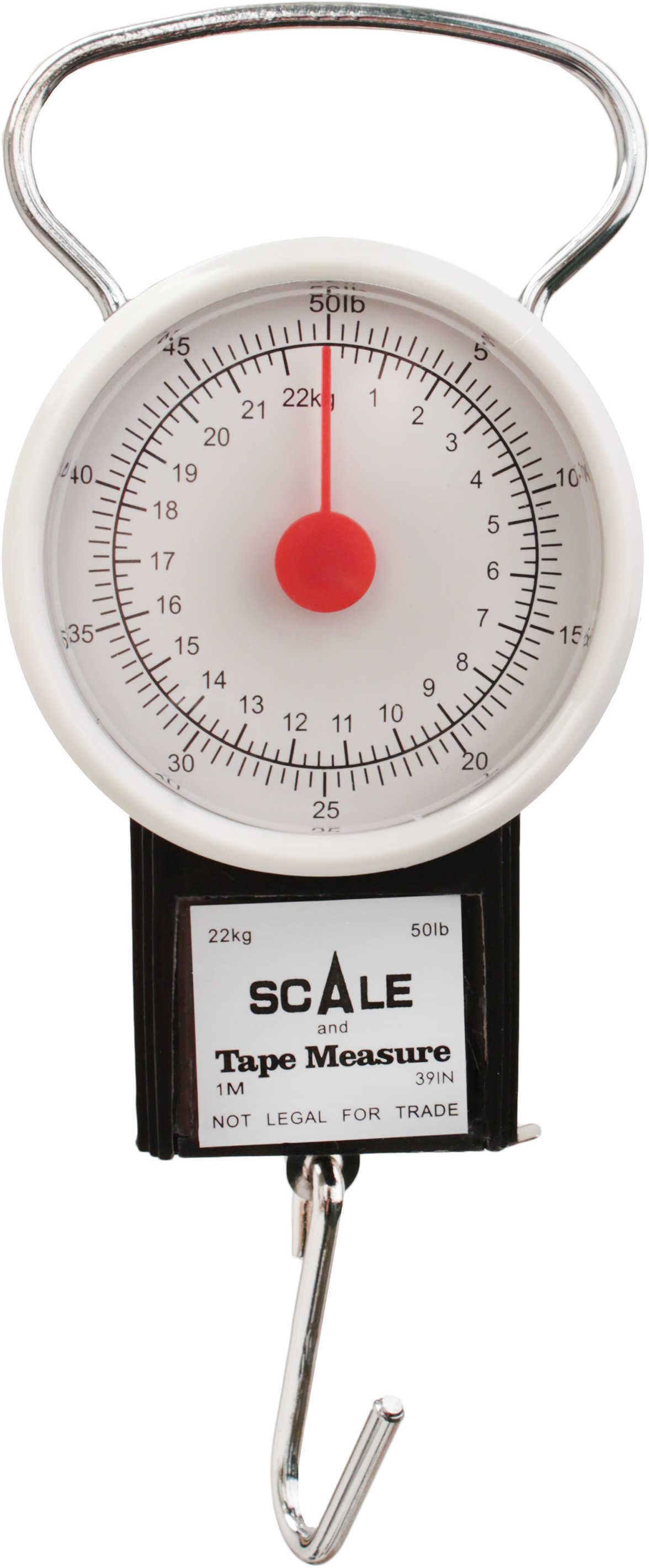 Ec 50# Dial Scale W/Tape Measure