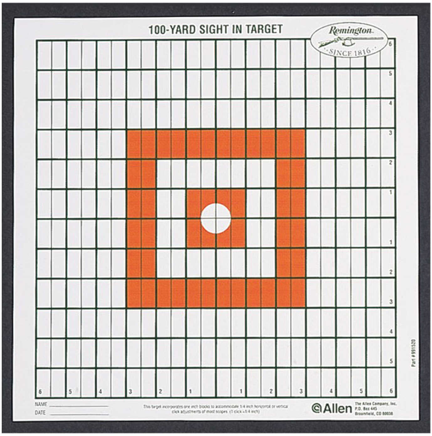Remington Sight-In Target 12Pk