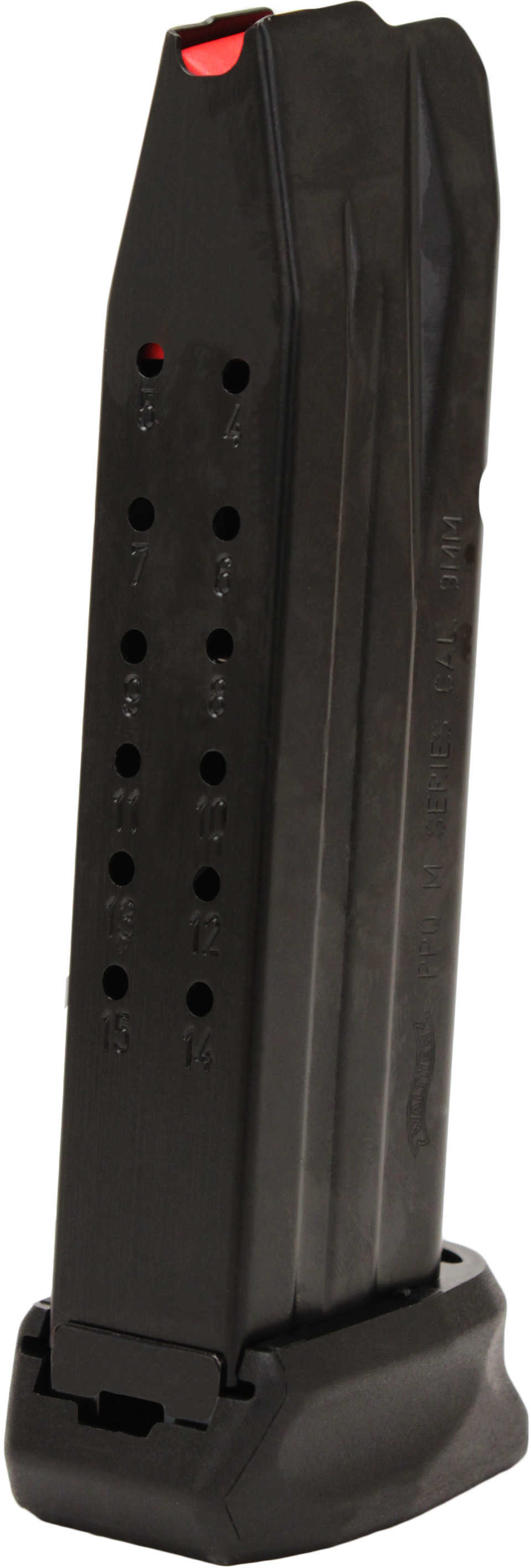 Walther Magazine PPQ M2 9MM 15+2Rd
