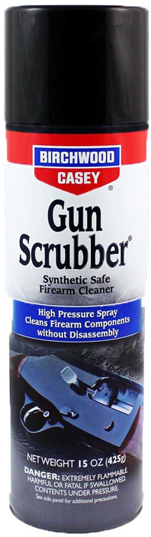 B Casey Gun Scrubber Cleaner 15 Oz
