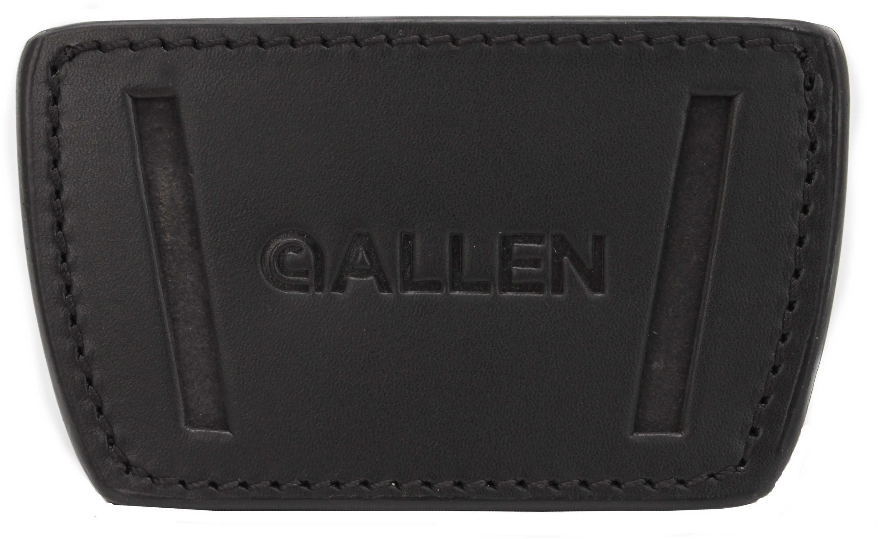 Allen Belt Slide Holster AMBI Leather Med Frame Autos Black