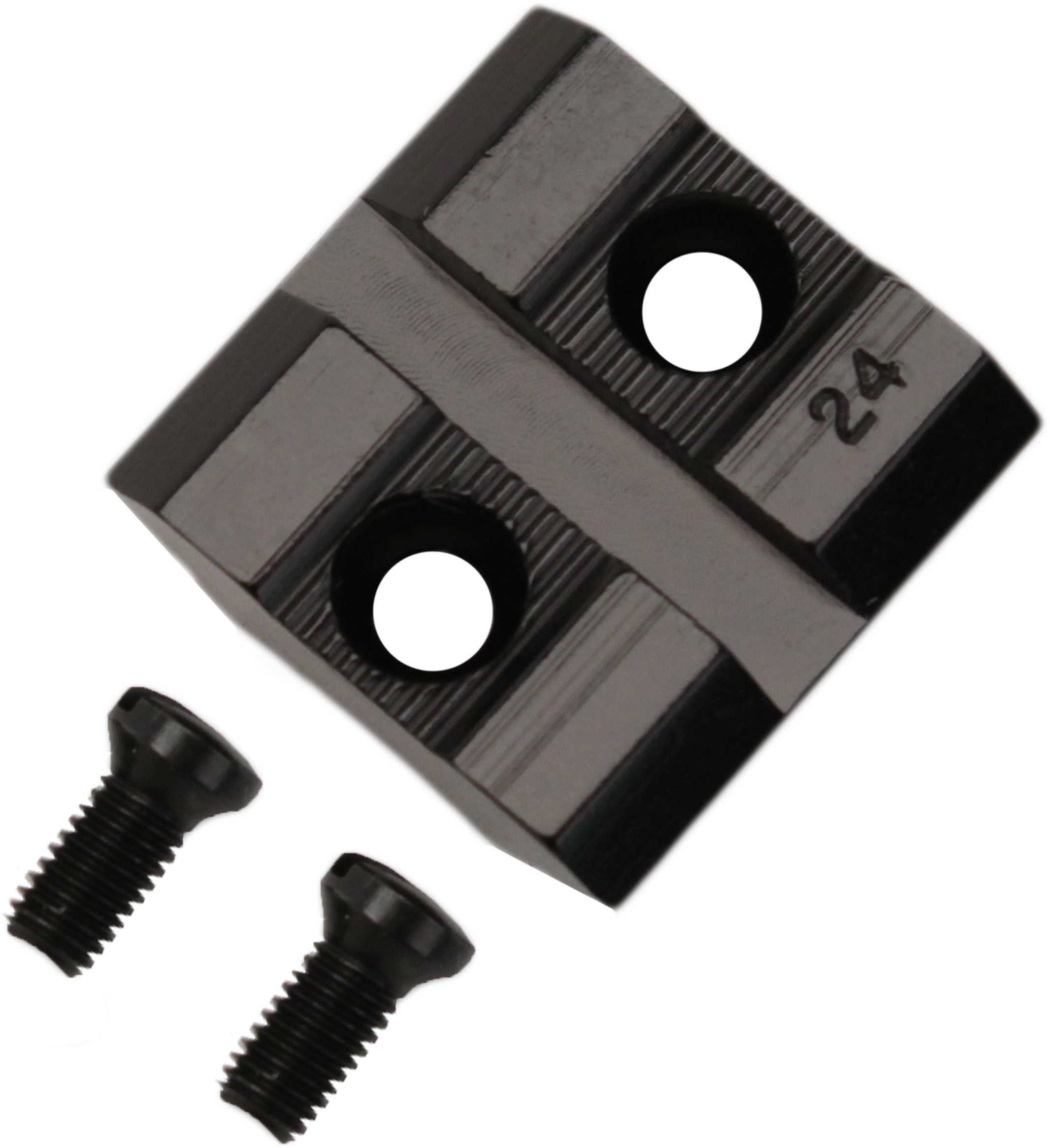 Weaver Base Top Mount 2Pc. 24 Blue