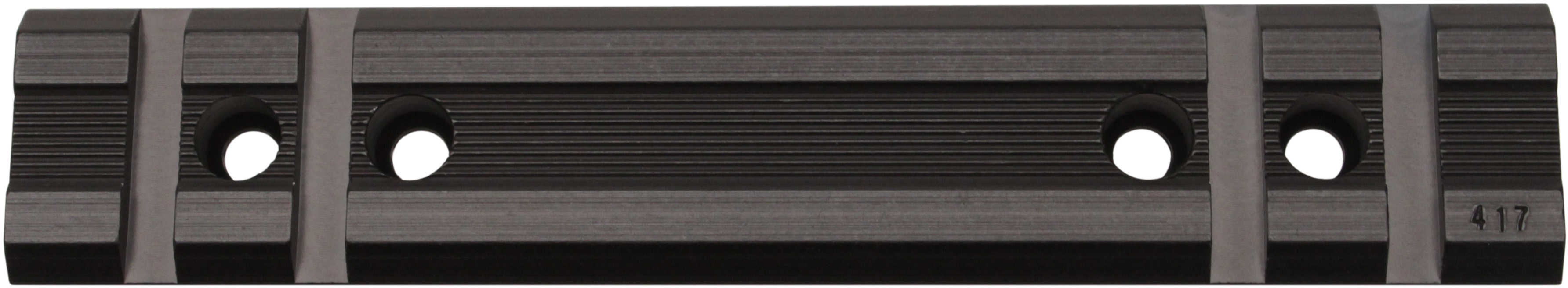 Weaver Model #417M Detachable Top Mount 1 Piece Base Fits Mossberg 500, 590, 835 Matte Finish 48440