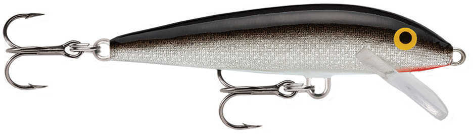 RAPALA Float 2" 1/16 SIL/Blk
