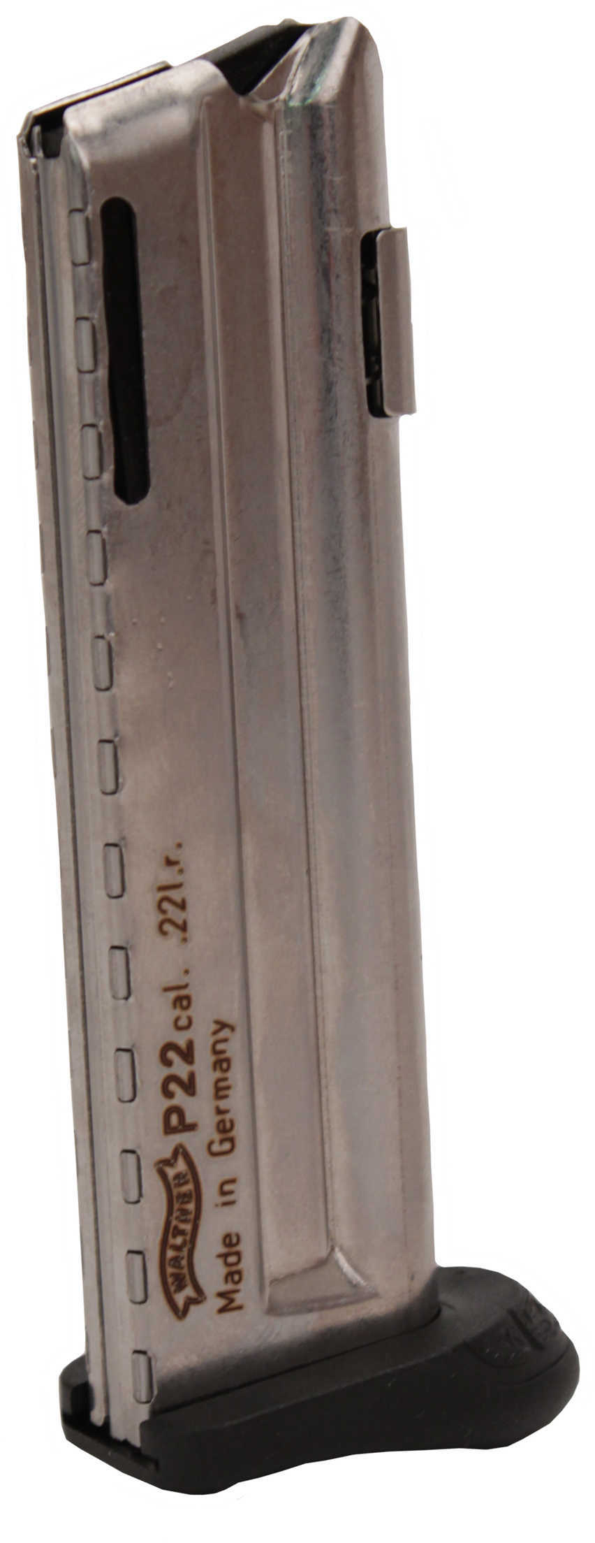 Walther P22Q Magazine 10Rd W/Fr
