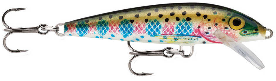 RAPALA Float 2.75" 1/8 Rainbow TRT