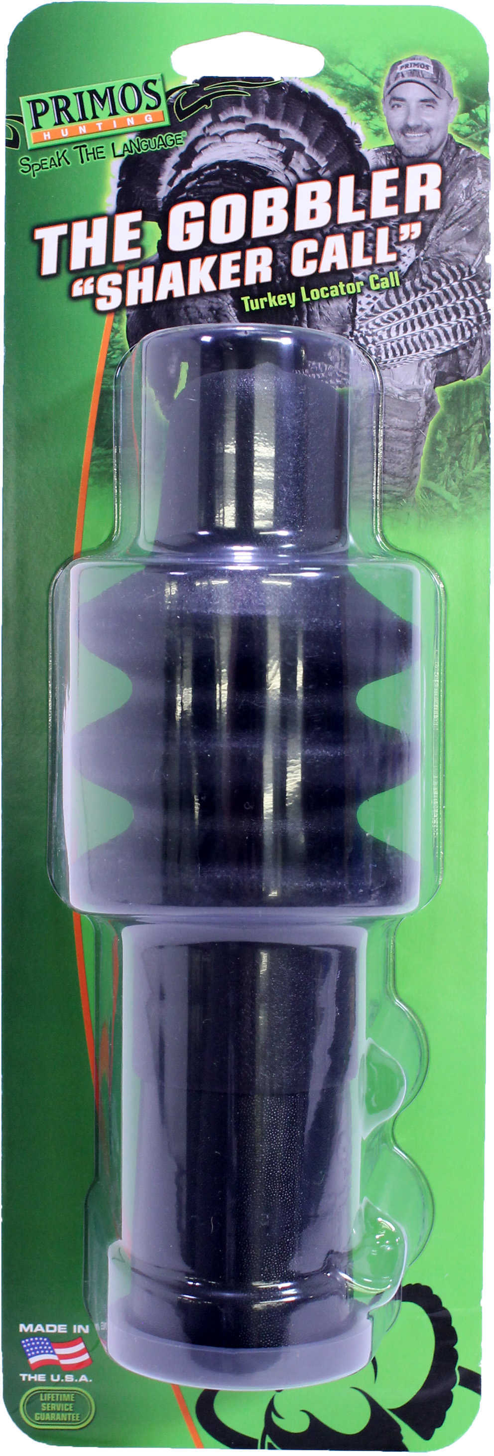 Primos Black Shaker Style Turkey Call Md: 222