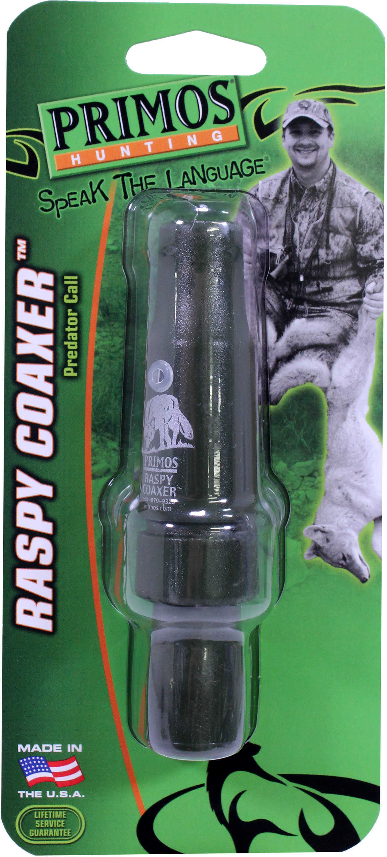 Prim Raspy Coaxer Predator Call