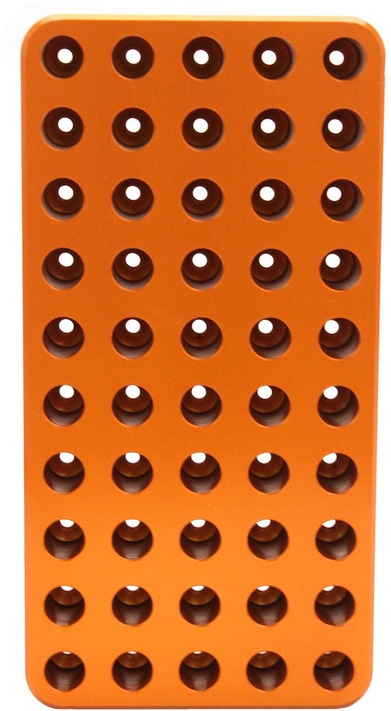 Lyman Anodized Aluminum Loading Block .388 Hole Size For Small Rifles