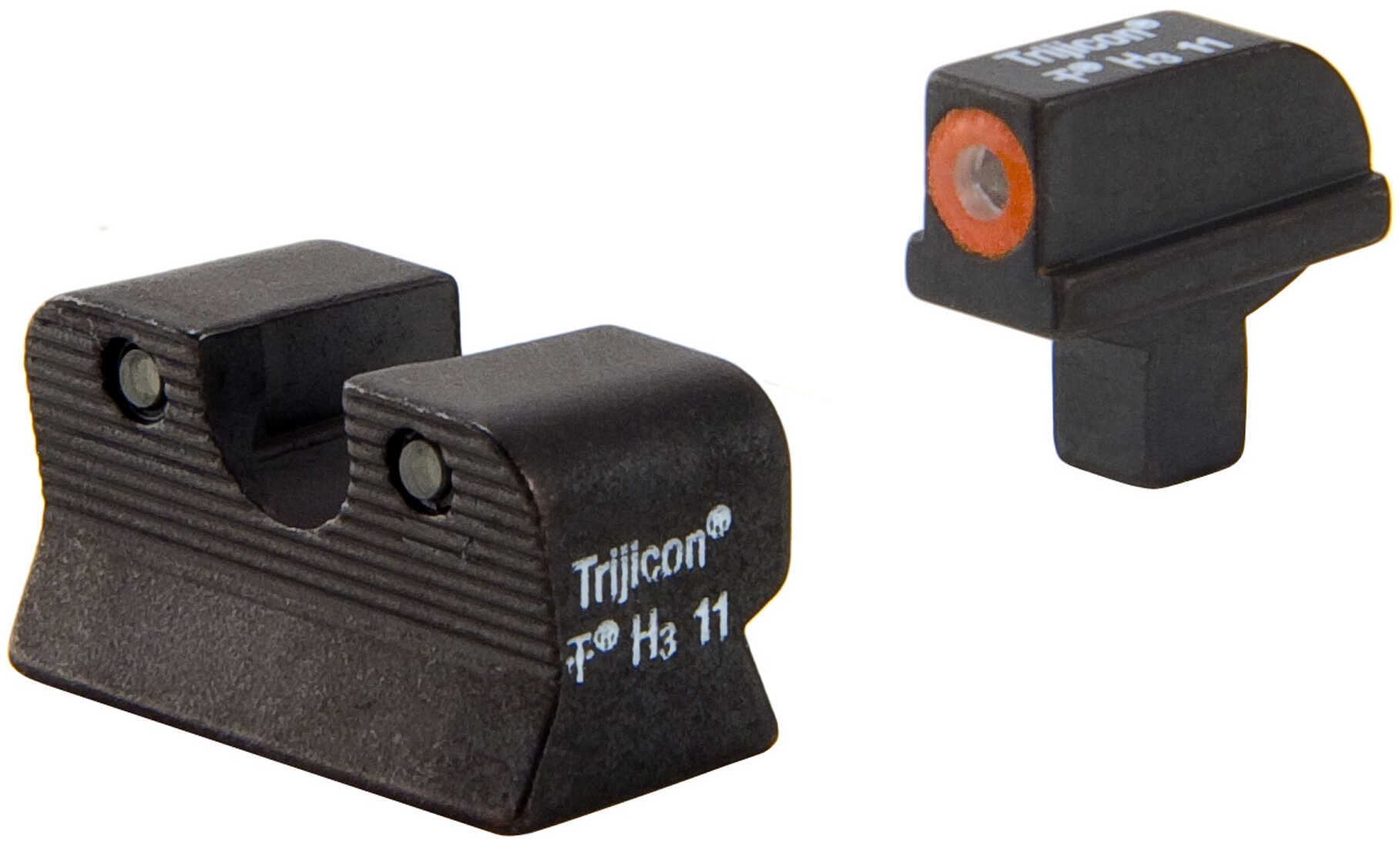 Trijicon 3 Dot HD NS Orange Colt 1911 CA109-C-600812 | Front