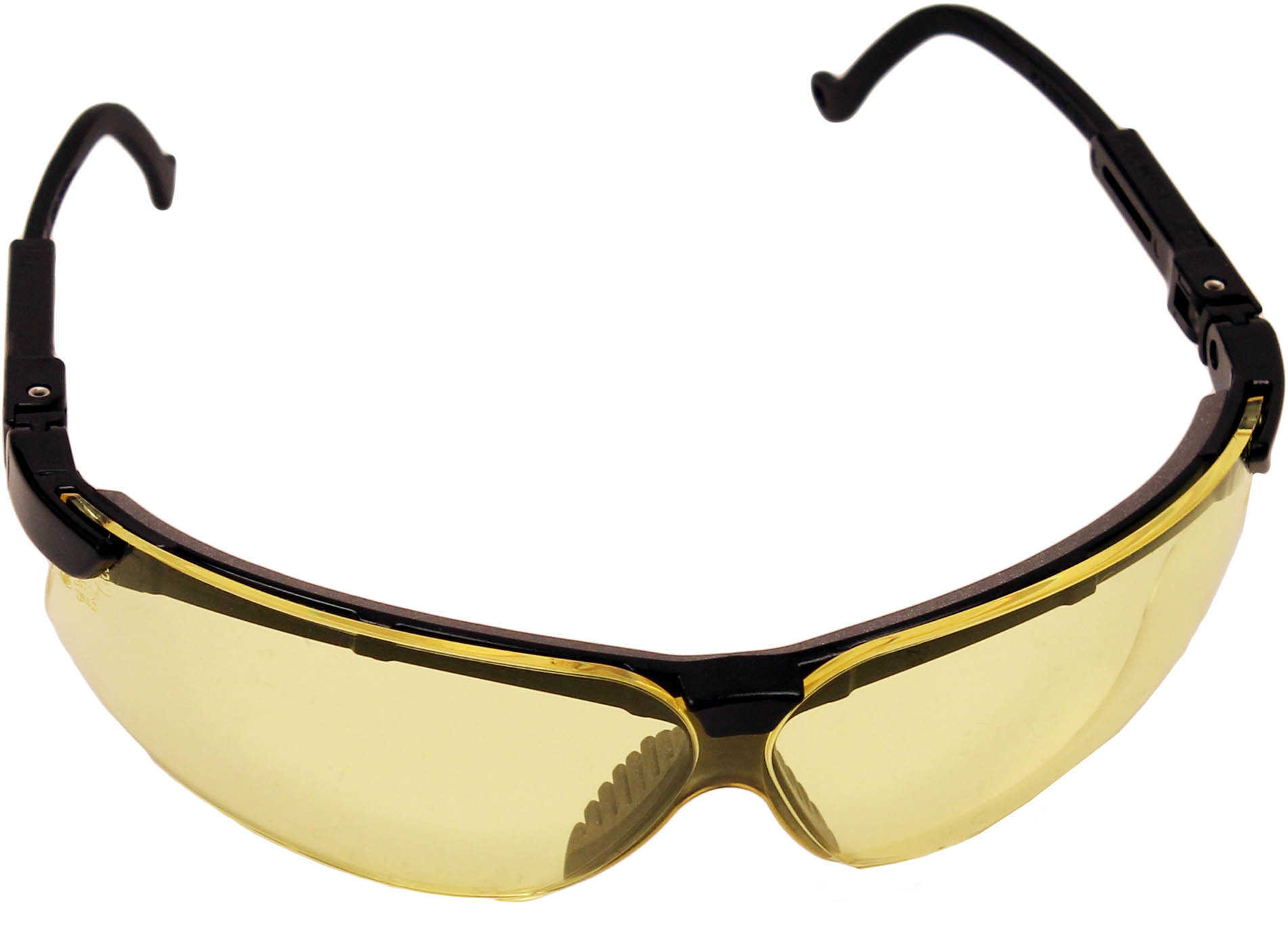 Leight Genesis Black Frame Amber Lens Anti-Fog