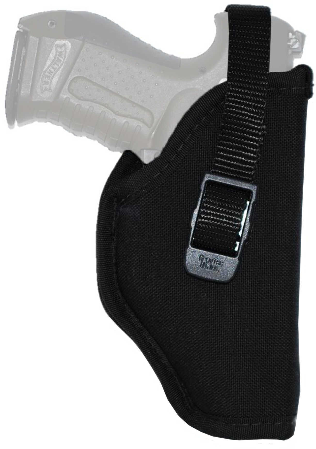 GROVTEC ISP Holster W/ Thumb Break RH 3-4" Med Auto Black