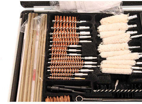 DAC Technologies Universal 63-Piece Deluxe Cleaning Kit Aluminum Case