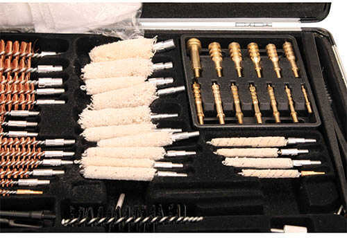 DAC Technologies Universal 63-Piece Deluxe Cleaning Kit Aluminum Case