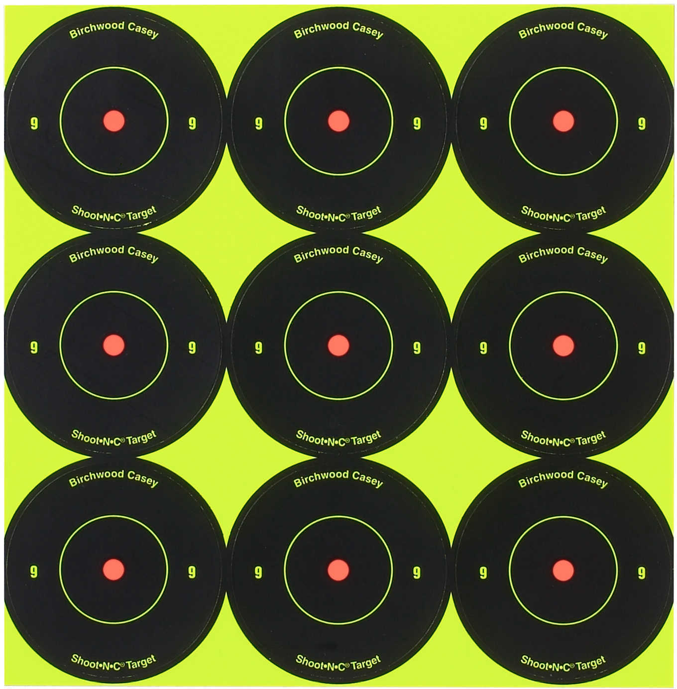 Bc Shoot-N-C 2" Rnd Target 108/TGTS