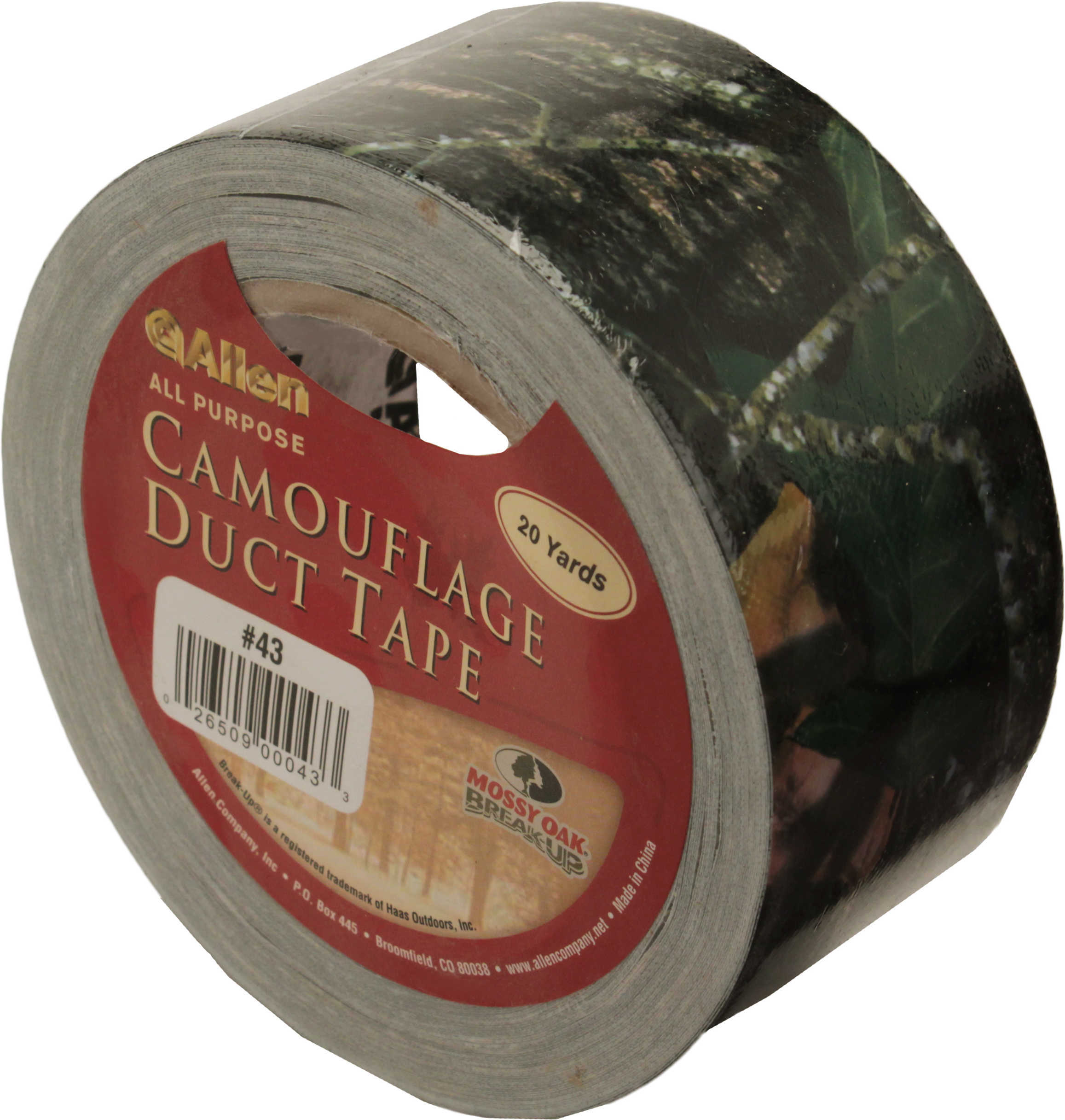 Allen Duct Tape 2"X20Yd MOBU