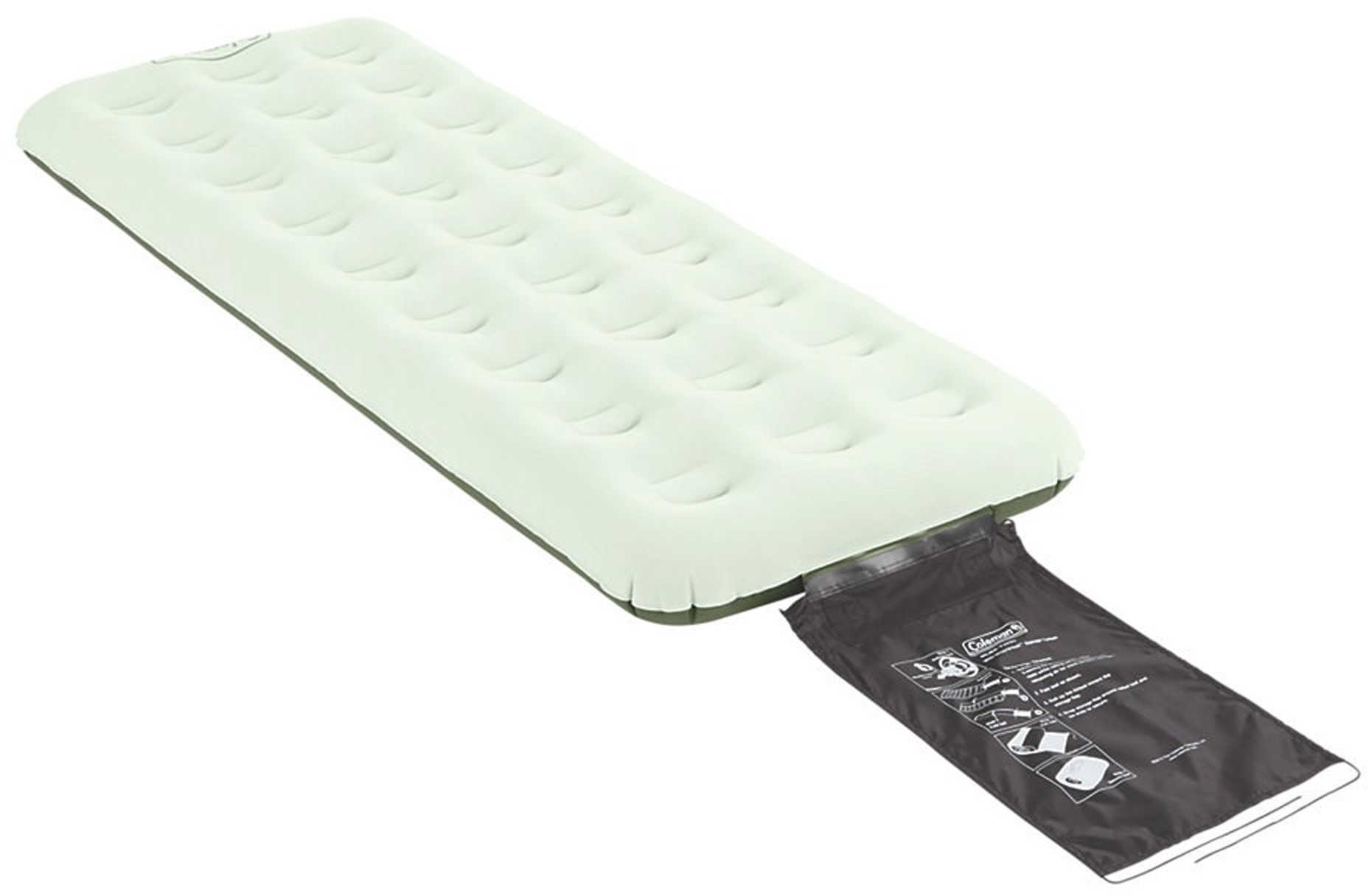Coleman EasyStay Single High Airbed- Twin