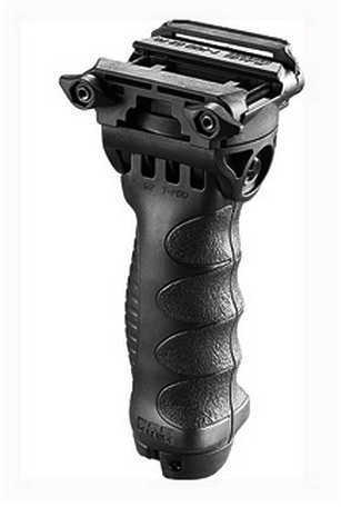 Mako Group Tactical Pivoting Quick Release Vertical Foregrip W/ Adjustable Bipod- Black