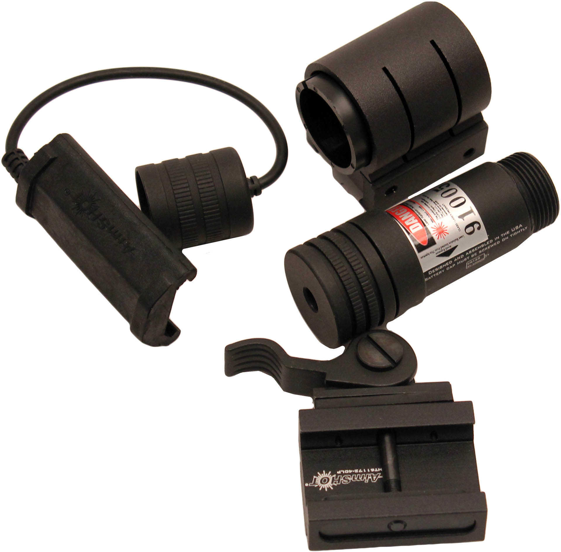 Aimshot Kt9172 Infrared Laser Sight Kit W/Qr Rail Mount