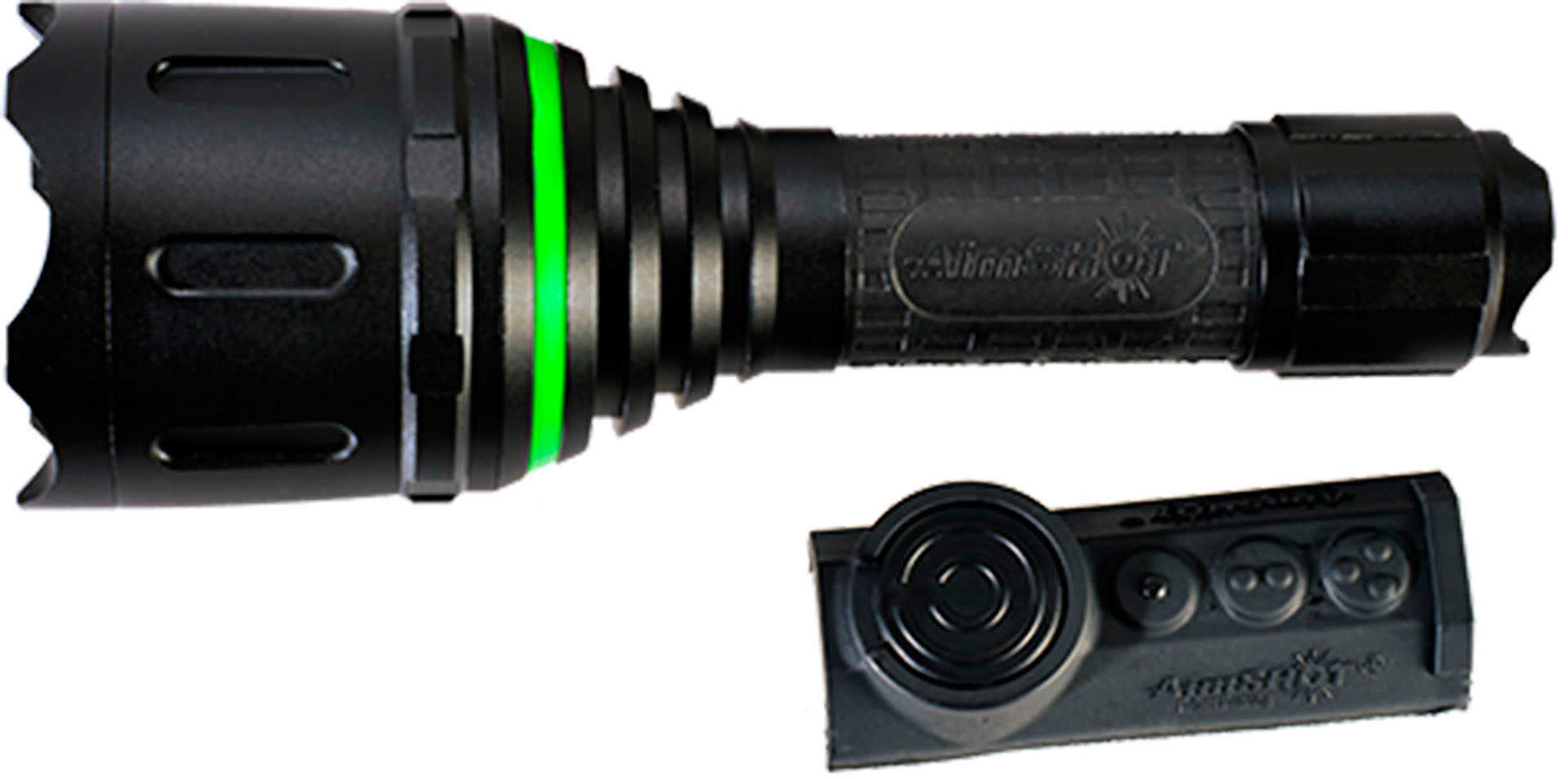 Aimshot TZ980- Grains Adjust. Beam Wireless Green Flashlight Kit