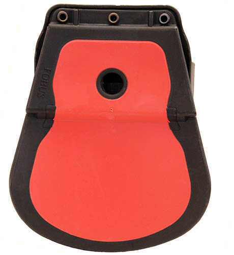 Fobus Evo Mag Pouch Double Mag Paddle Fits 9mm/.40 Single-Stack Magazines EXCEPT for Glock/S&W M&P SHIELD/1911 Ambidextr