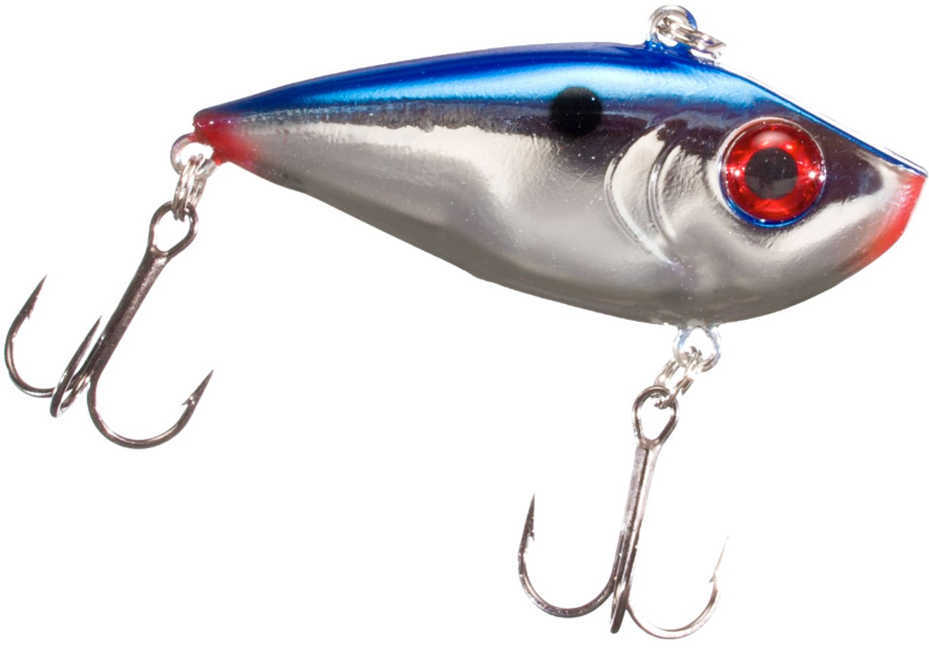 Sk REDEYE Shad 1/4 Chrome/Blue