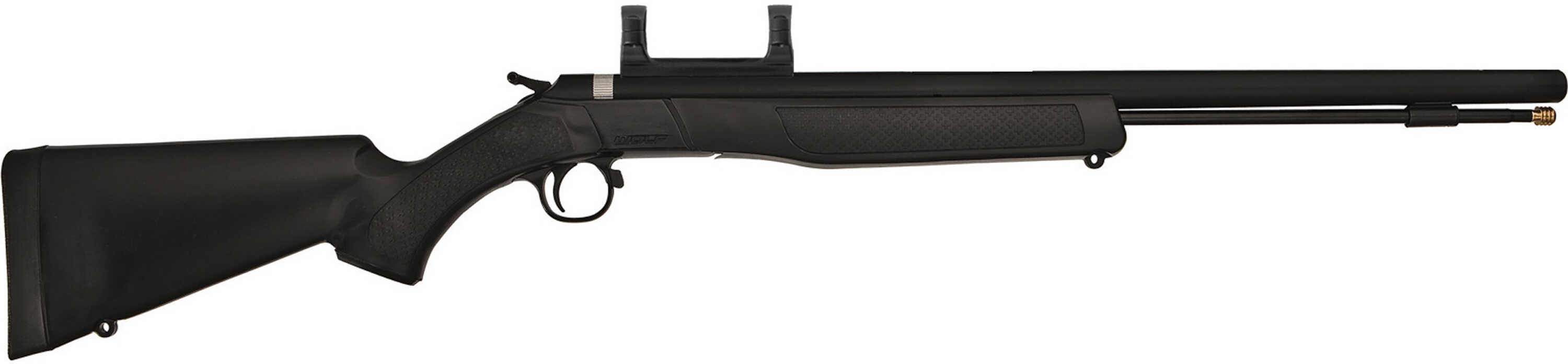 CVA Wolf Blued/Black .50 Caliber Black Powder Rifle