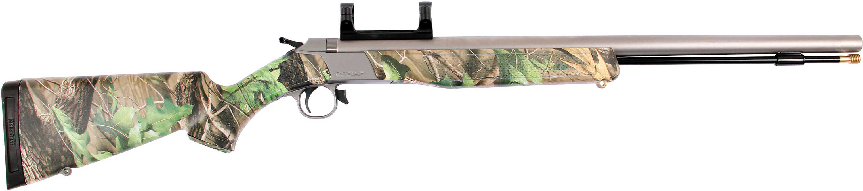 CVA Wolf 209 Mag .50 24" Stainless Steel/ Hardwoods