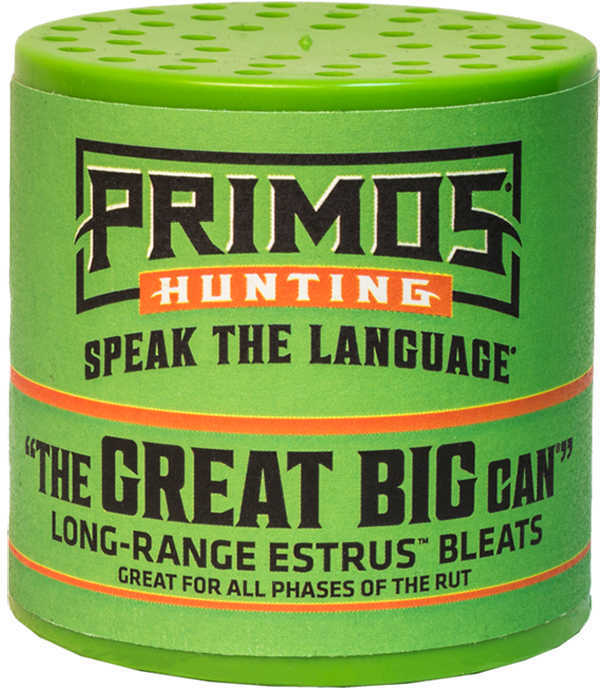 Prim Deer Estrus Bleat (Big Can)