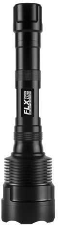 Barska 2000 Lumen High Power Led Tactical Flashlight Black